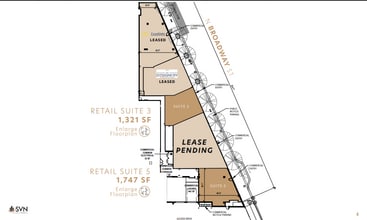 3460 N Broadway St, Chicago, IL for lease Floor Plan- Image 1 of 1