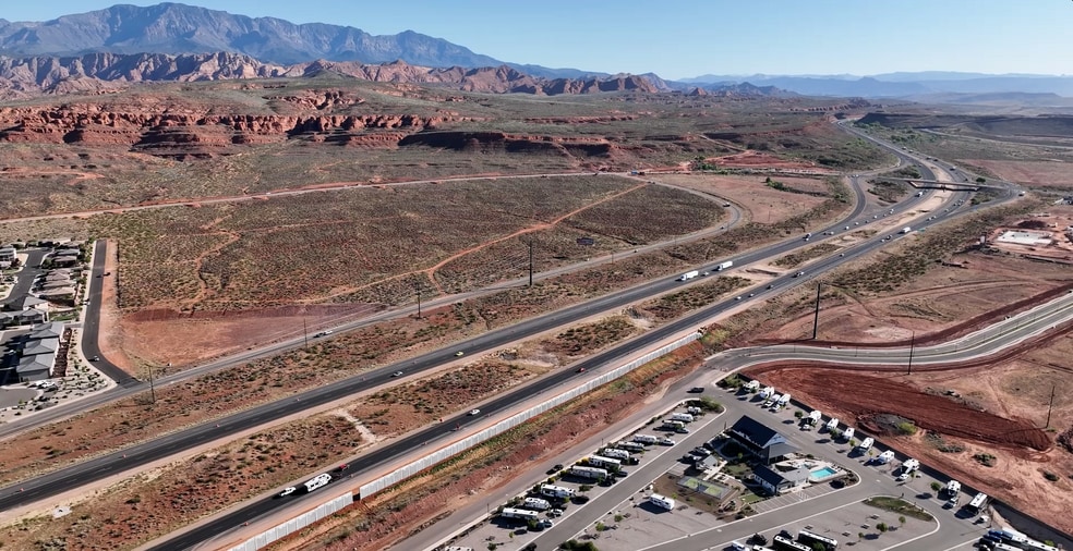 1300 Tortoise Rock Dr, Washington, UT for sale - Aerial - Image 3 of 4