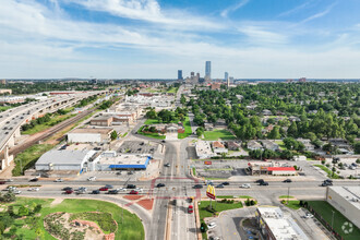 1204 N Hudson Ave, Oklahoma City, OK - Aérien  Vue de la carte - Image1