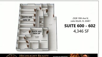2290 10th Ave N, Lake Worth, FL à louer - Vidéo sur l’inscription commerciale