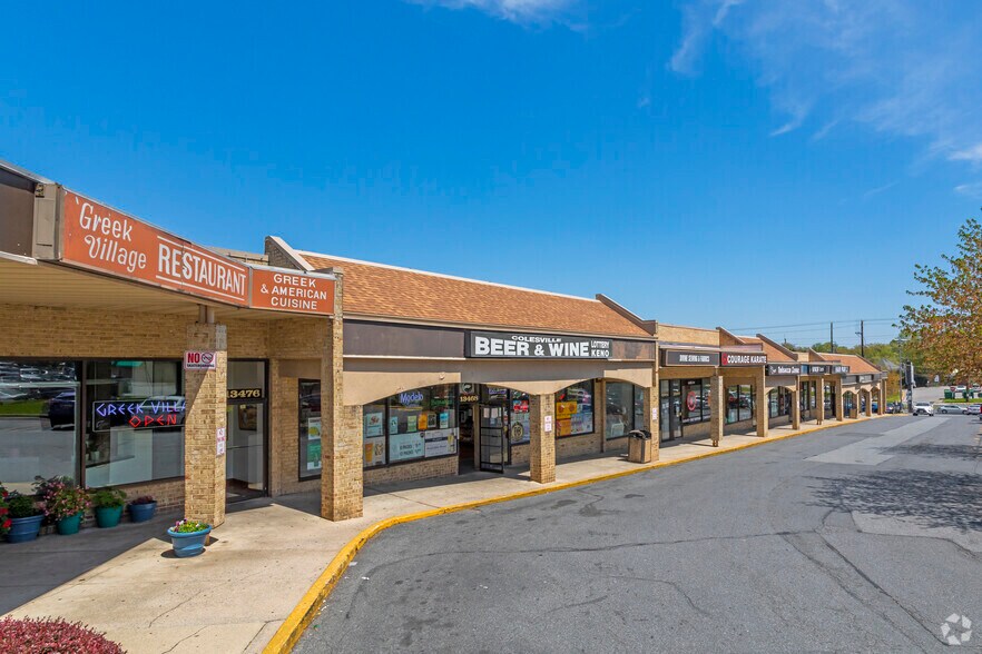 13428-13490 New Hampshire Ave, Colesville, MD à louer - Photo du bâtiment - Image 2 de 7