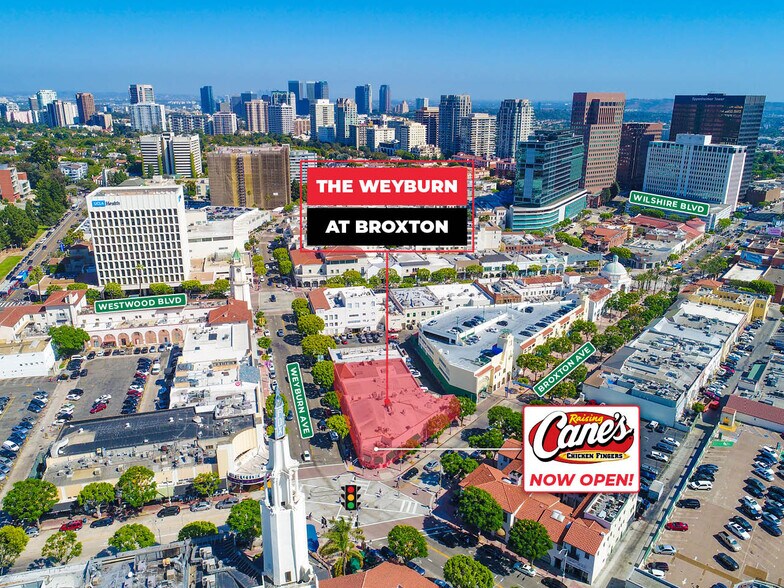 10936-10938 Weyburn Ave, Los Angeles, CA for lease - Building Photo - Image 3 of 8