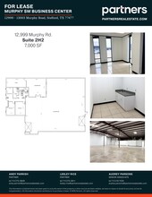 12999-13003 Murphy Rd, Stafford, TX à louer Plan de site- Image 1 de 1