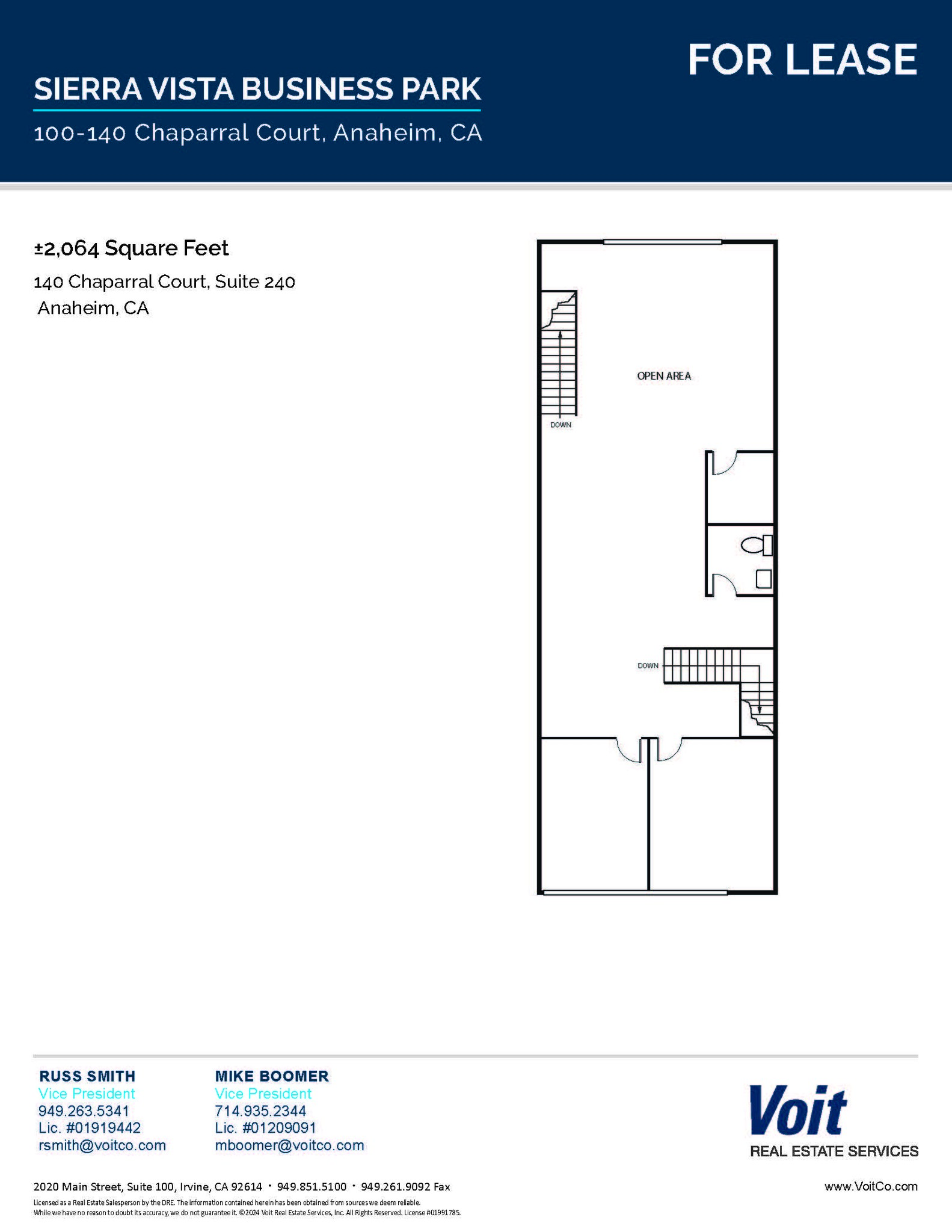 130 Chaparral Ct, Anaheim, CA à louer Plan d  tage- Image 1 de 1