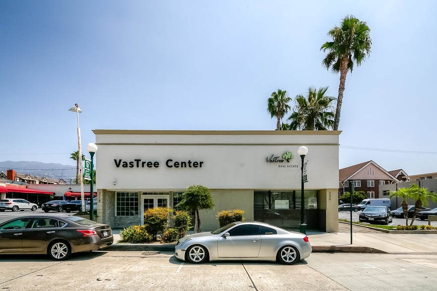 218-220 S Myrtle Ave, Monrovia, CA for sale - Building Photo - Image 2 of 23