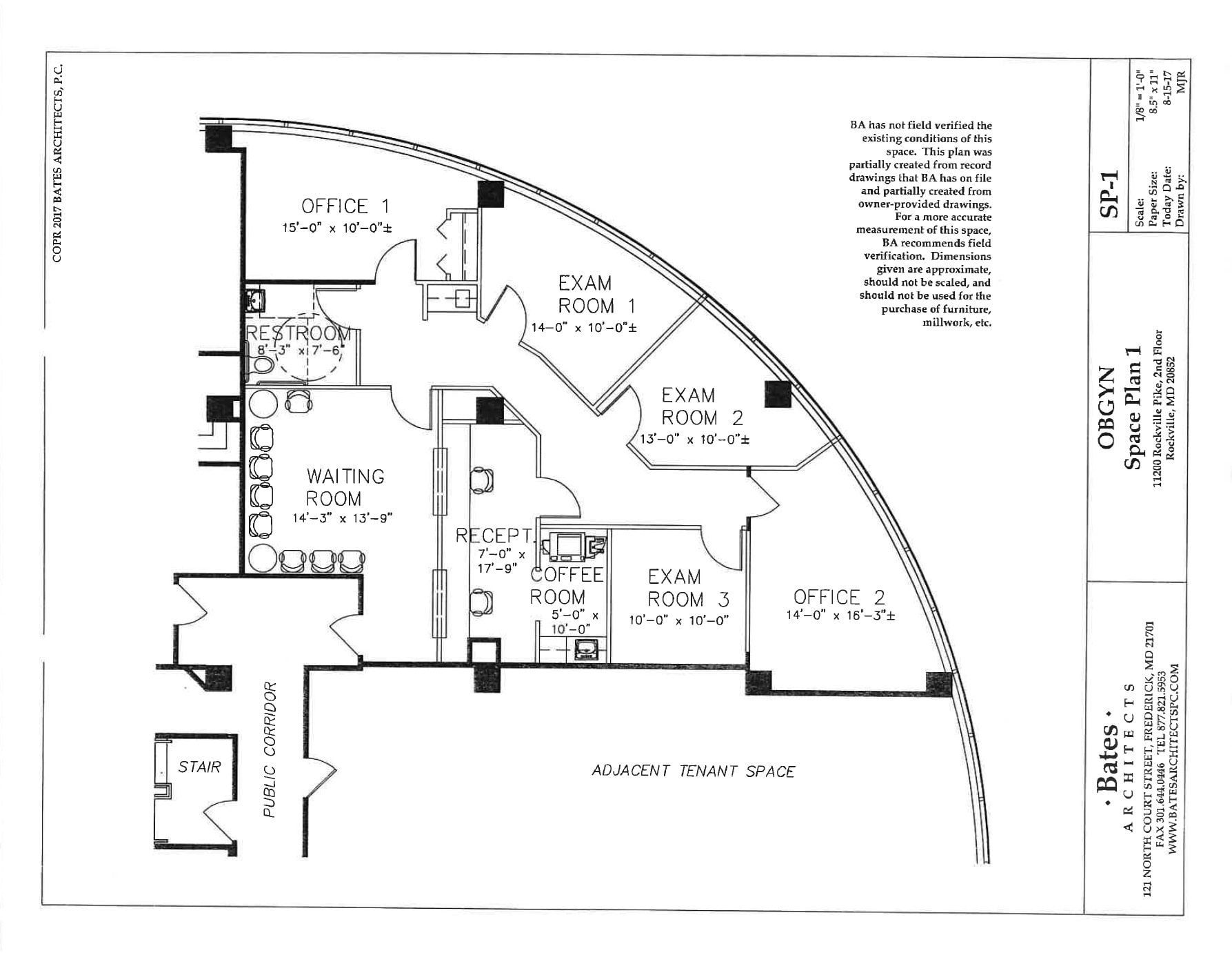 11200 Rockville Pike, North Bethesda, MD for lease Floor Plan- Image 1 of 2