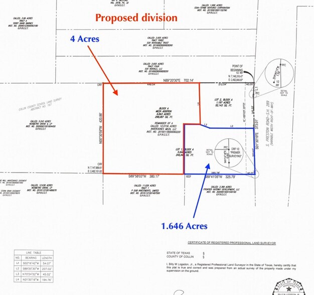 4295 S Preston Rd, Celina, TX à vendre - Photo du bâtiment - Image 2 de 16