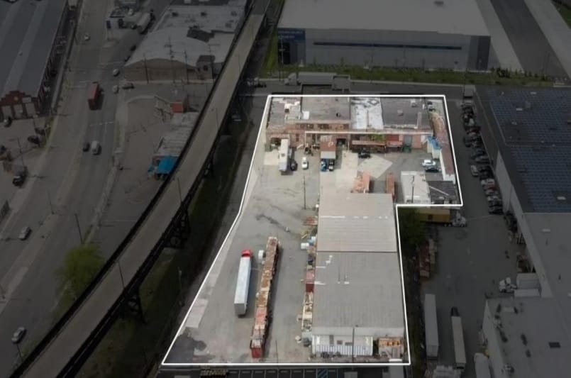 18 Blanchard St, Newark, NJ for lease Aerial- Image 1 of 12
