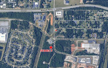 103 Foy Evans Industrial Pky, Warner Robins, GA - Aerial  map view - Image1