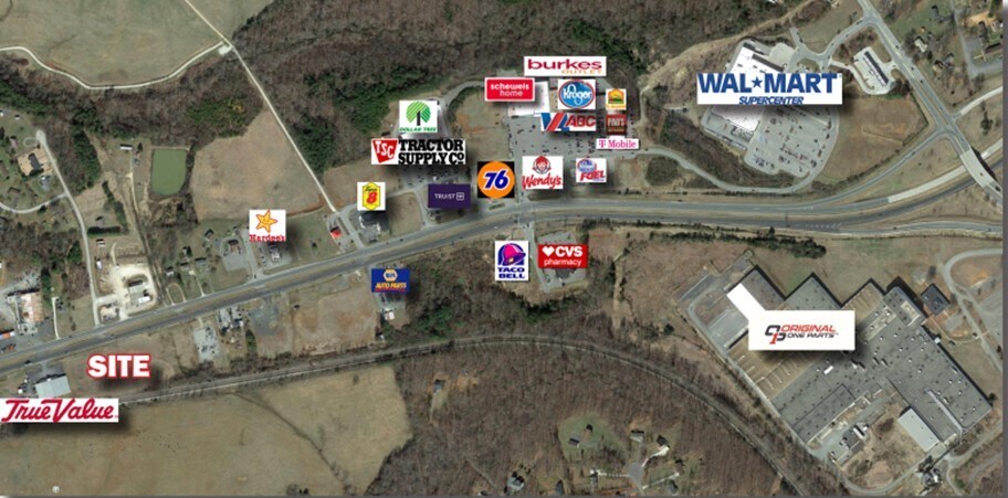 Richmond Hwy., Appomattox, VA à vendre Aérien- Image 1 de 2