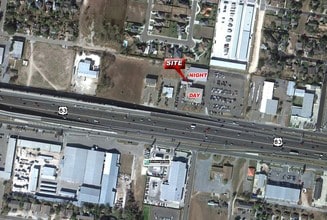 517 US-83 Hwy, Pharr, TX - Aérien Vue de la carte