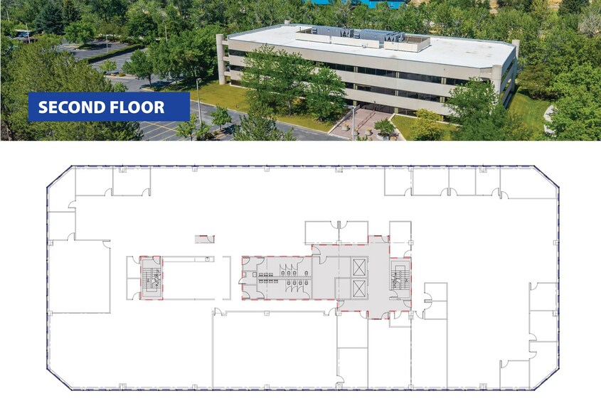 500 E Baybrook Ct, Boise, ID à louer - Plan d’étage - Image 3 de 8
