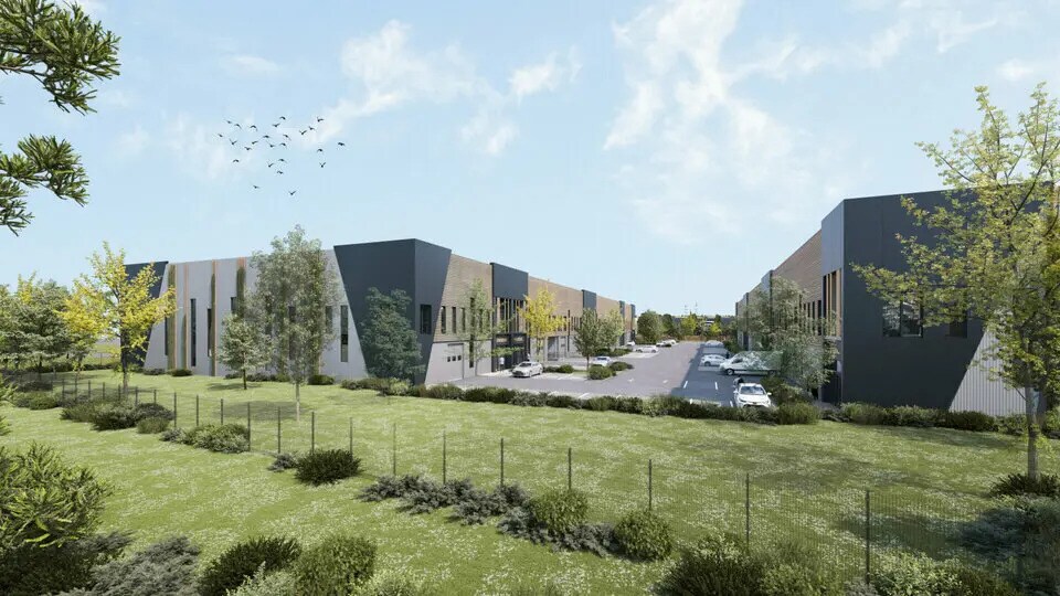 Flex dans Wissous à louer - Photo du bâtiment - Image 2 de 6