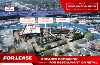 More details for 4114-4128 Sepulveda Blvd, Culver City, CA - Retail for Lease