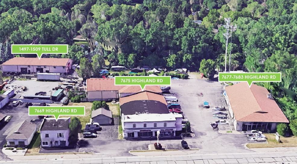37,740 SF Four Building Portfolio portfolio of 4 properties for sale on LoopNet.ca - Aerial - Image 2 of 15