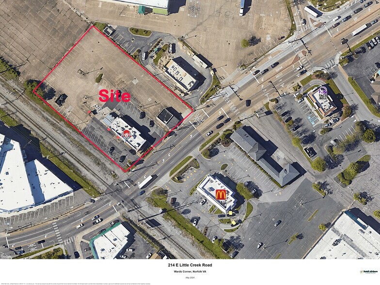 214 E Little Creek Rd, Norfolk, VA for sale - Building Photo - Image 2 of 5