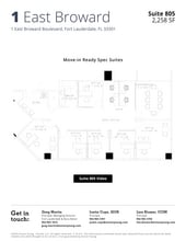 1 E Broward Blvd, Fort Lauderdale, FL for lease Interior Photo- Image 1 of 1