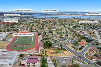 Plus de détails pour 3626 Voltaire, San Diego, CA - Terrain à vendre