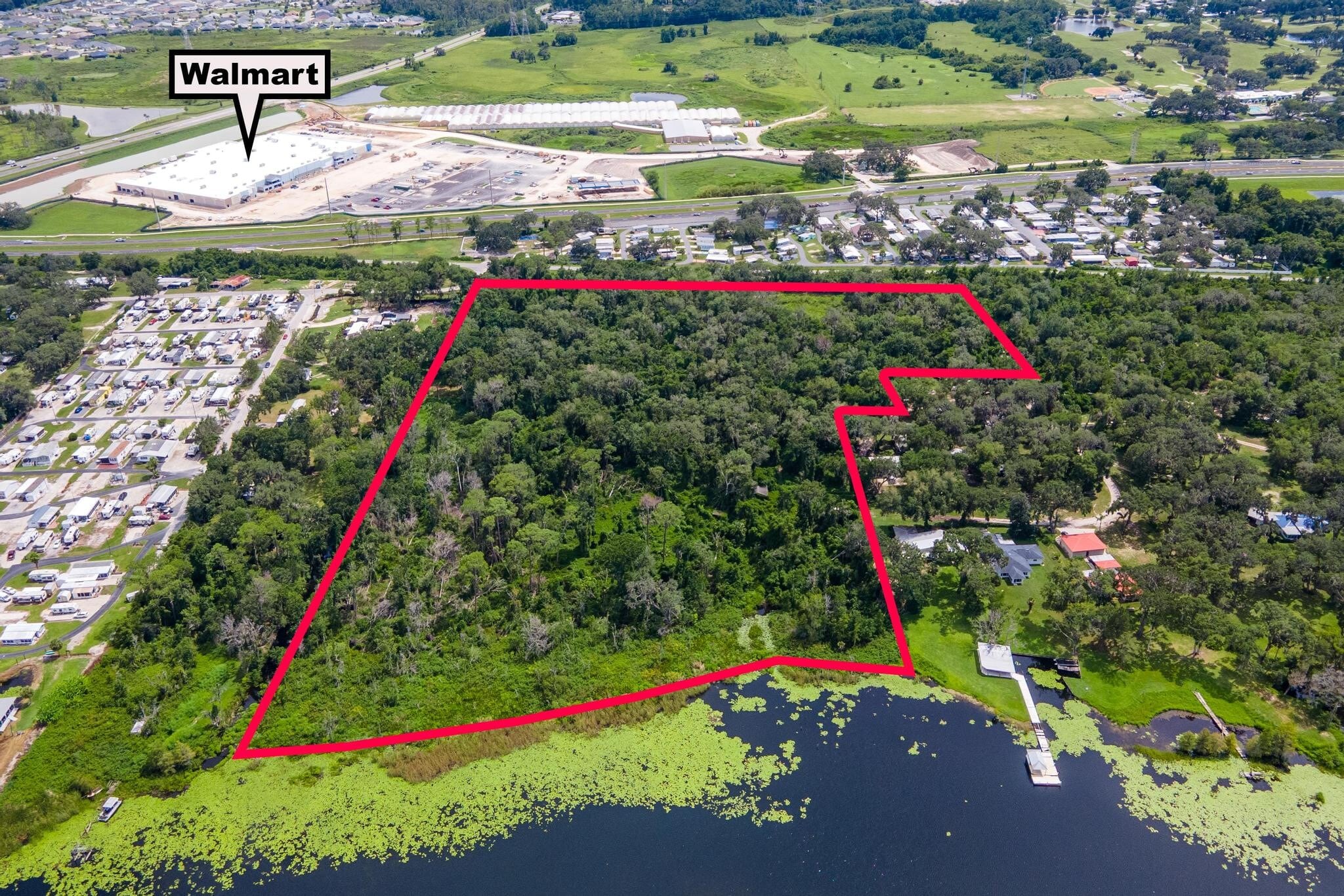 NE 49th Lane, Wildwood, FL for sale Aerial- Image 1 of 11