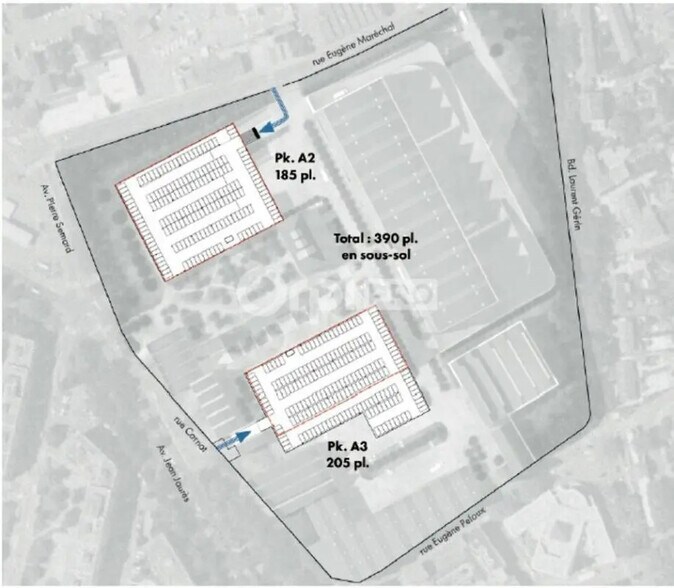 Flex in Vénissieux for lease - Building Photo - Image 2 of 7