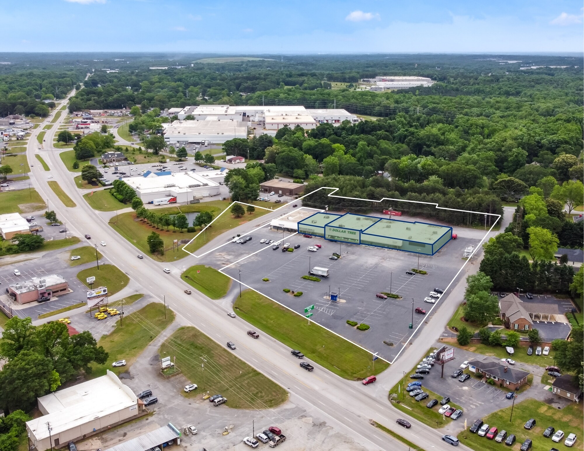 200 Spartanburg Hwy, Lyman, SC à vendre Photo du bâtiment- Image 1 de 10