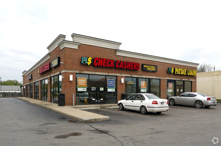 444 E Sumner Ave, Indianapolis, IN for lease - Primary Photo - Image 1 of 5