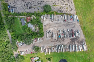 846 Bulls Bay Hwy, Jacksonville, FL - AERIAL  map view