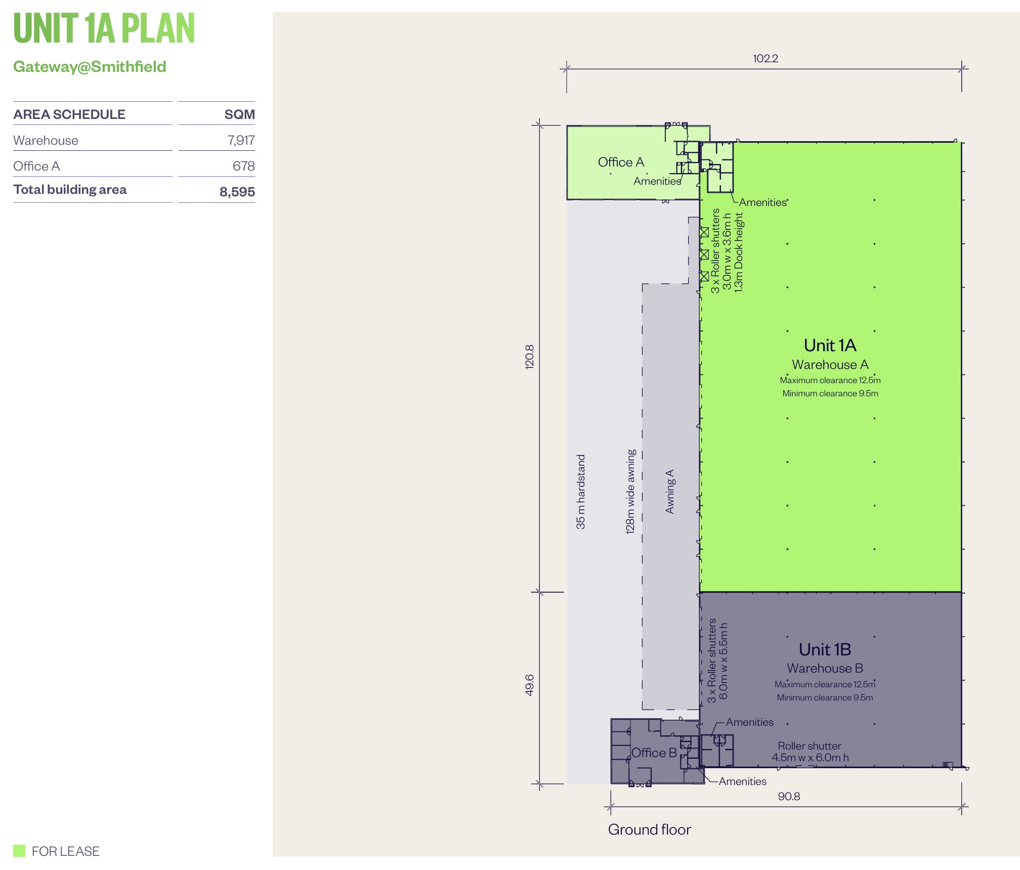149 McCredie Rd, Smithfield for lease Floor Plan- Image 1 of 1