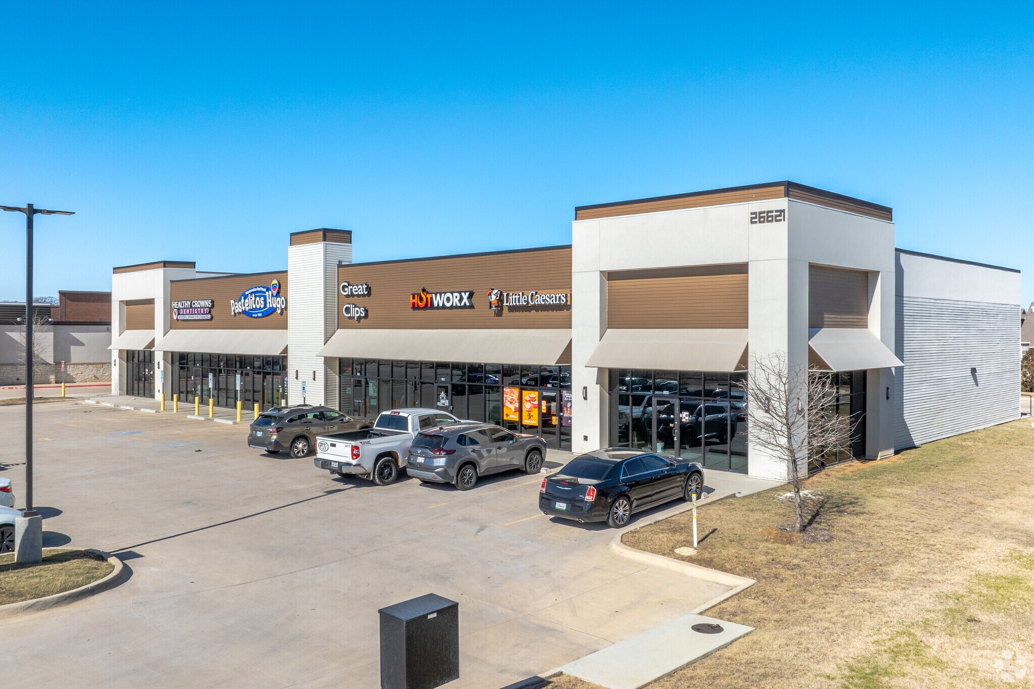 NEC of US-380 & Providence Blvd, Providence Village, TX à louer Photo du bâtiment- Image 1 de 9