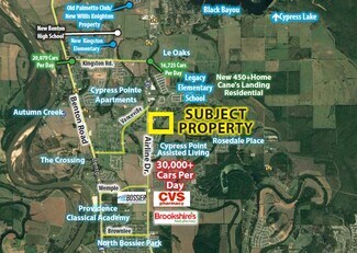 Plus de détails pour Barclay Blvd, Bossier City, LA - Terrain à vendre