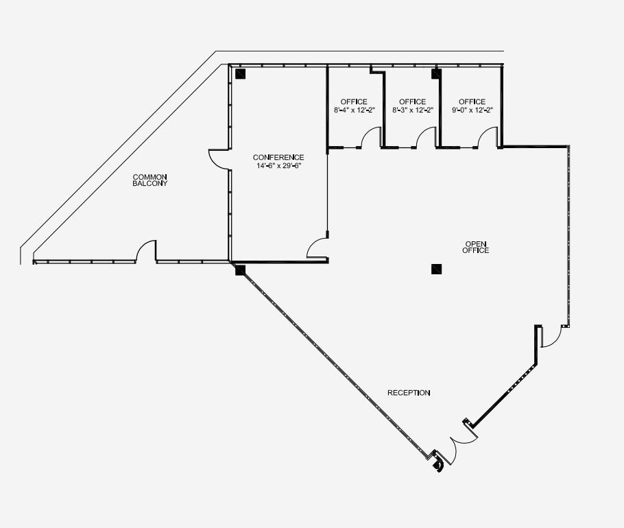 1800 Gateway Dr, San Mateo, CA for lease Floor Plan- Image 1 of 16