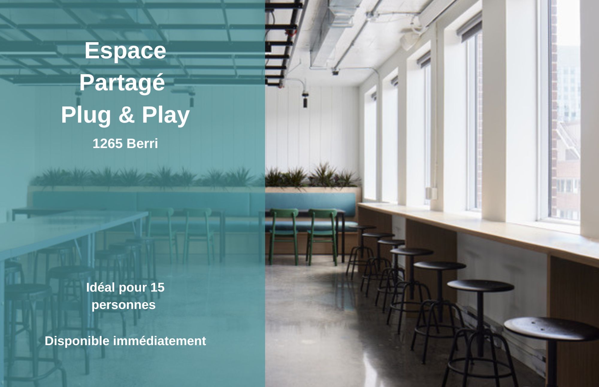 1265 Rue Berri, Montréal, QC for lease Building Photo- Image 1 of 6