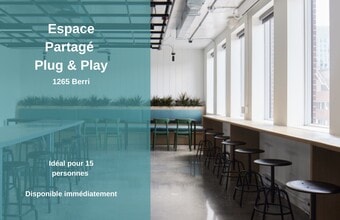 1265 Rue Berri, Montréal, QC for lease Building Photo- Image 1 of 6