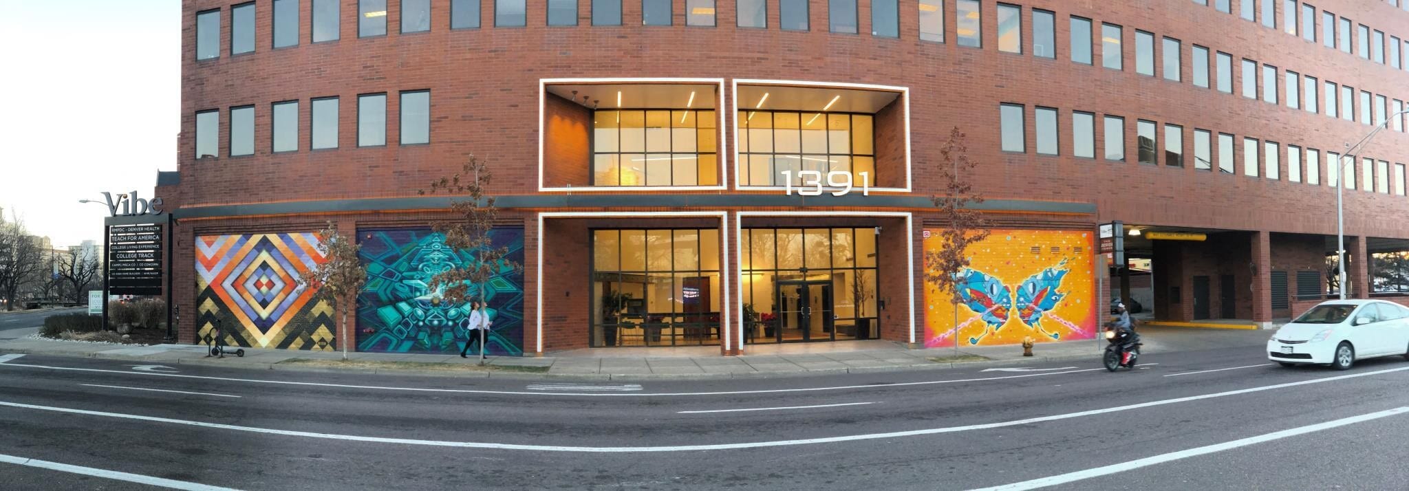 1391 N Speer Blvd, Denver, CO for lease Building Photo- Image 1 of 9