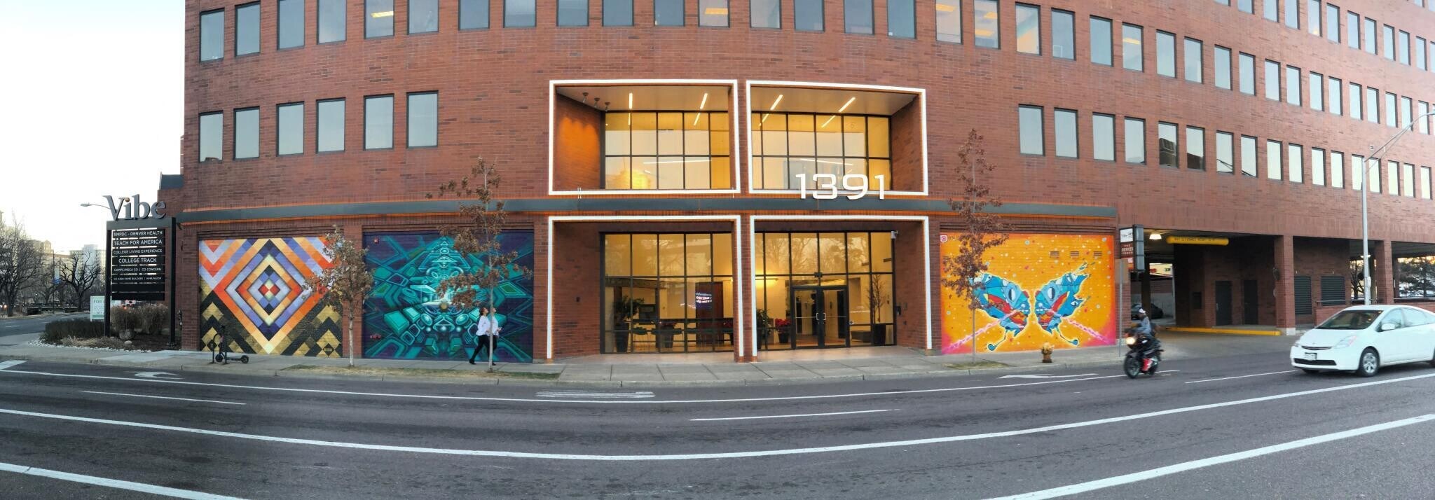 1391 N Speer Blvd, Denver, CO à louer Photo du bâtiment- Image 1 de 9