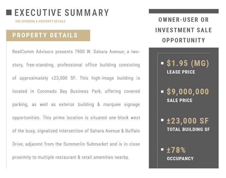 7900 W Sahara Ave, Las Vegas, NV for lease - Building Photo - Image 2 of 10
