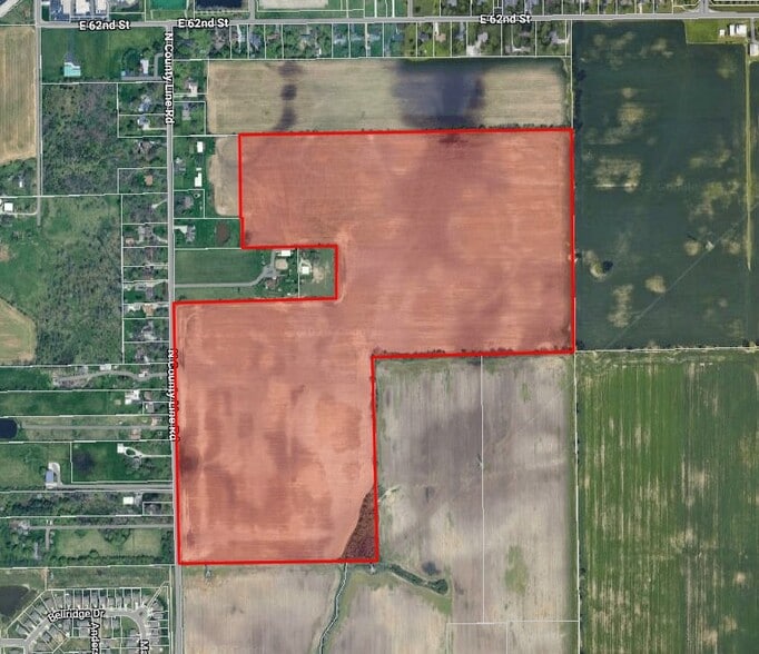 5815 N 800 W, McCordsville, IN for sale - Aerial - Image 1 of 5