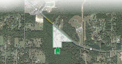 26003 TX-321, Cleveland, TX - Aérien Vue de la carte
