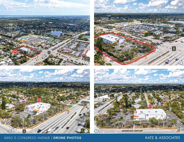 6950 S Congress Ave, Lantana, FL à louer - Photo du bâtiment - Image 2 de 12