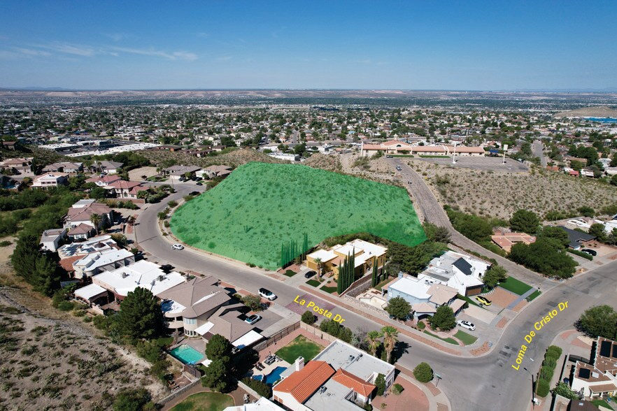 6517 La Posta dr, El Paso, TX à vendre - Photo du bâtiment - Image 2 de 8