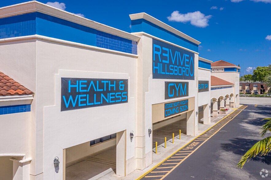 1801-1901 W Hillsboro Blvd, Deerfield Beach, FL à louer - Photo du bâtiment - Image 3 de 13