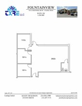 610 S Industrial Blvd, Euless, TX for lease Floor Plan- Image 1 of 10