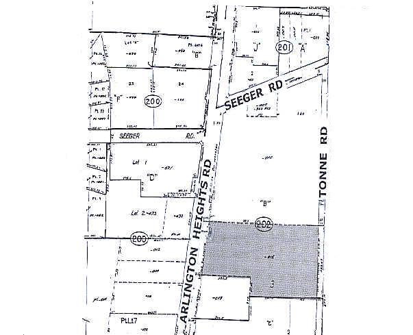 2101 S Arlington Heights Rd, Arlington Heights, IL for lease - Plat Map - Image 2 of 16