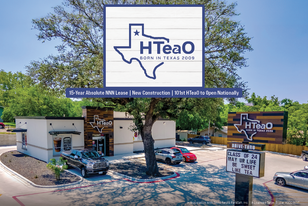 HTeaO | Marble Falls, TX - NNN Property