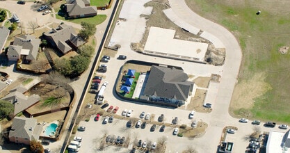 1259 N Alma Dr, Allen, TX - Aerial  map view