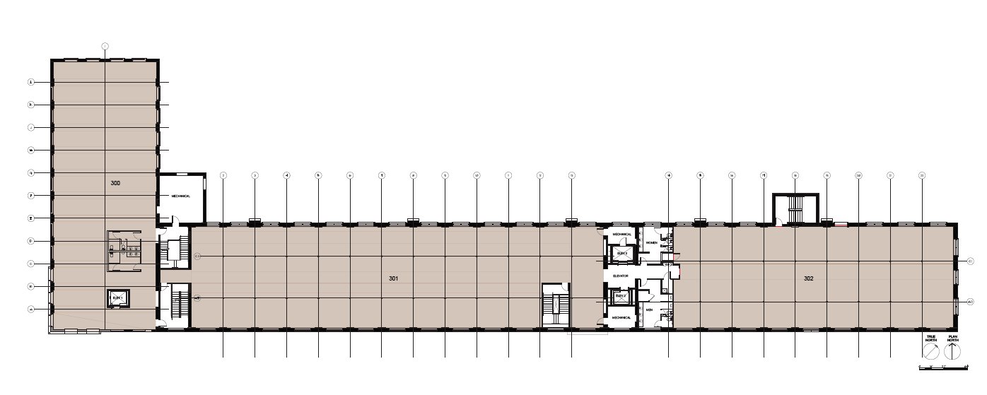 2400 8th Ave, Altoona, PA à louer Plan d’étage- Image 1 de 4