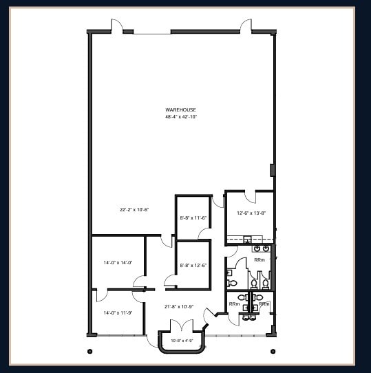11902-11970 Race Track Rd, Tampa, FL for lease Floor Plan- Image 1 of 1