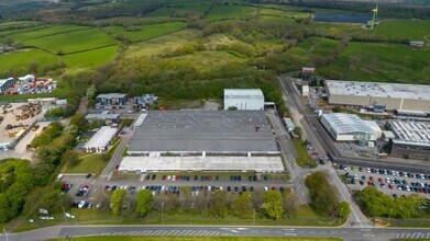 Sterling Dr, Llantrisant, MGN - aerial  map view