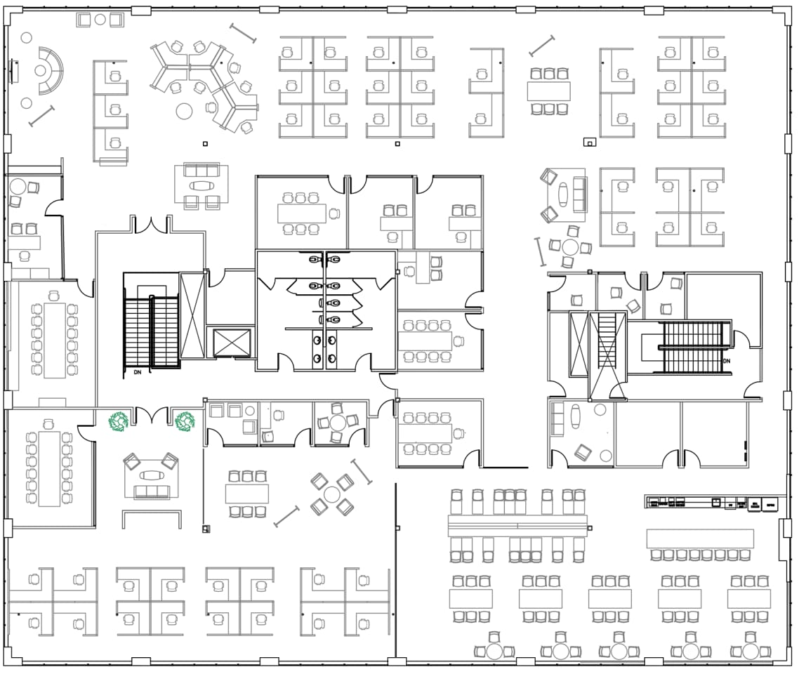 400 W California Ave, Sunnyvale, CA à louer Plan d’étage- Image 1 de 9