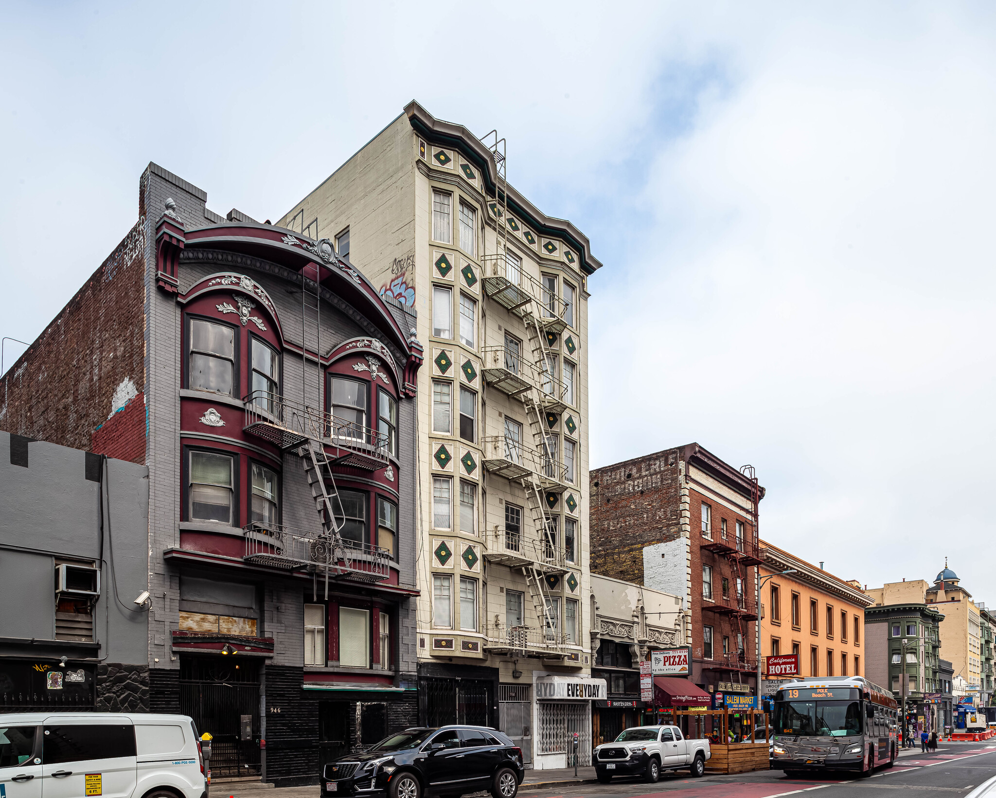 936-940 Geary St, San Francisco, CA à vendre Photo du bâtiment- Image 1 de 1